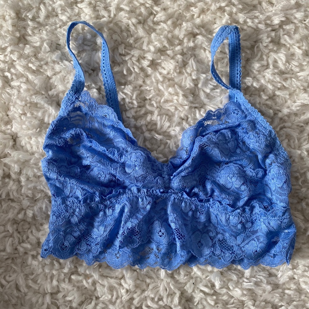 NWT periwinkle lace bralette